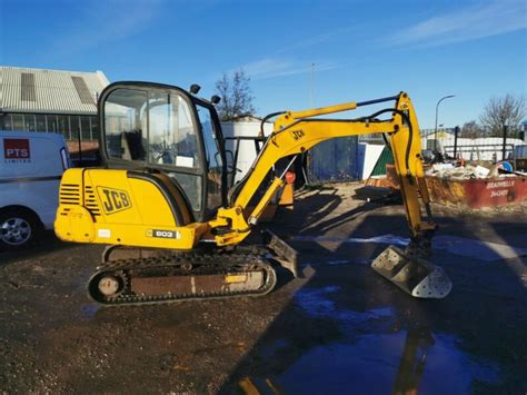 Jcb 803 Super Plus Digger 2004 3 Tonne Digger 